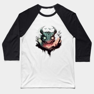 Mystical fantasy character. Baseball T-Shirt